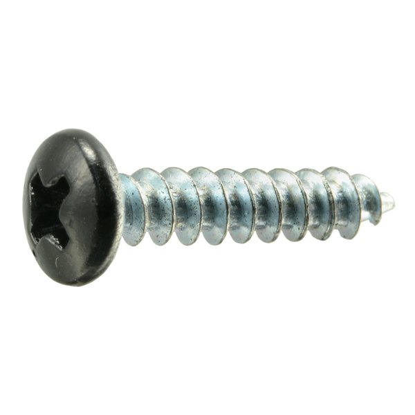 Midwest Fastener Sheet Metal Screw, #8 x 3/4 in, Painted Steel Pan Head Phillips Drive, 35 PK 37862